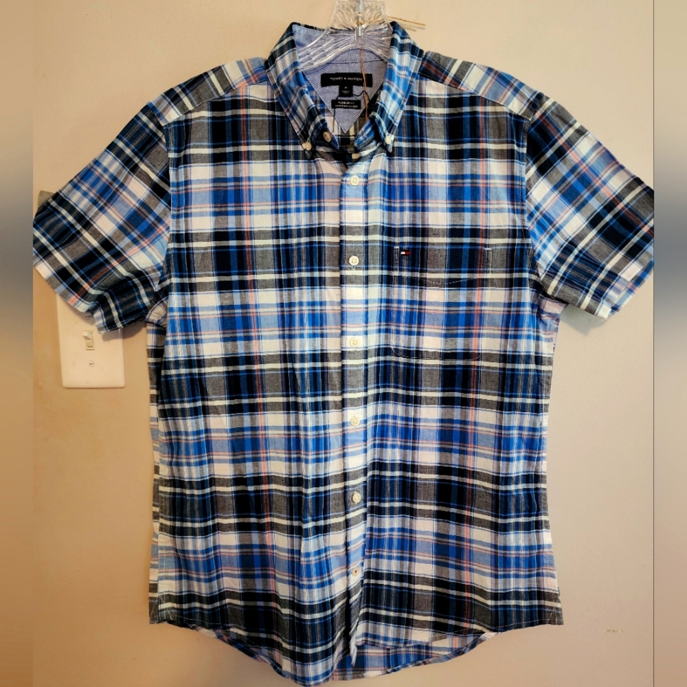 Tommy Hilfiger Mens Shirt